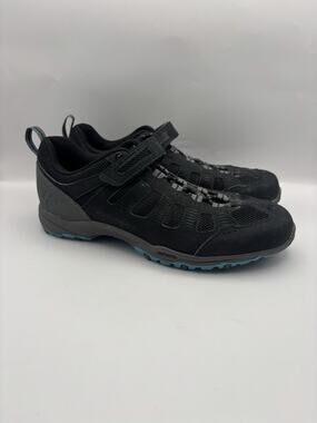 Bontrager SSR Cycling Black Shoes Men Size 7.5